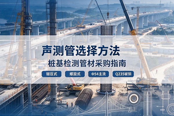信都声测管选型标准