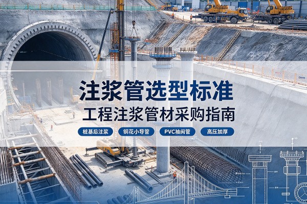 信都注浆管选型标准