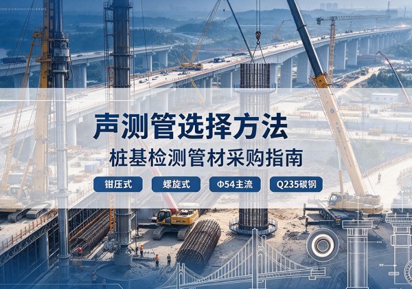 信都声测管选型标准