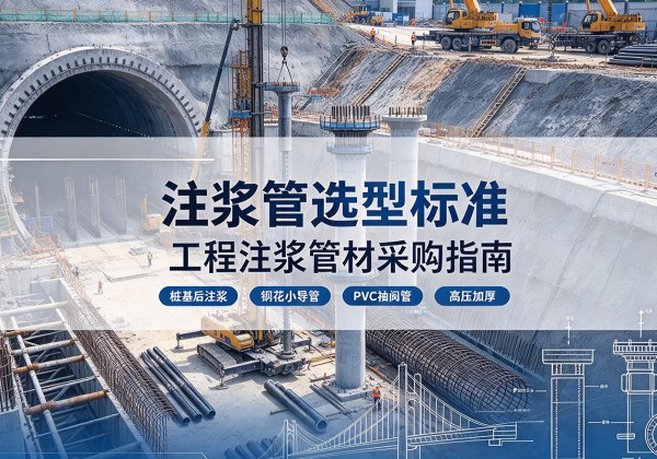 信都注浆管选型标准
